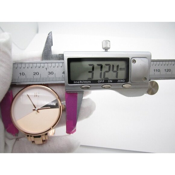 Women INC Quartz WR Analog 37mm Dial Causal Round Watch (F356) - Picture 2 of 9